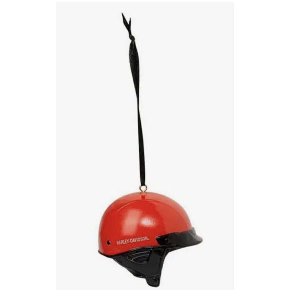 Harley-Davidson Helmet‎ Ornament | Dated 2022 For Collectors - HDX-99238